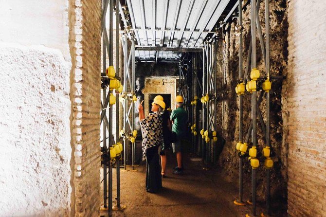 Nero's Golden House restoration site tour - Guide quality, language clarity, and headset comfort: the mixed notes you should plan for
