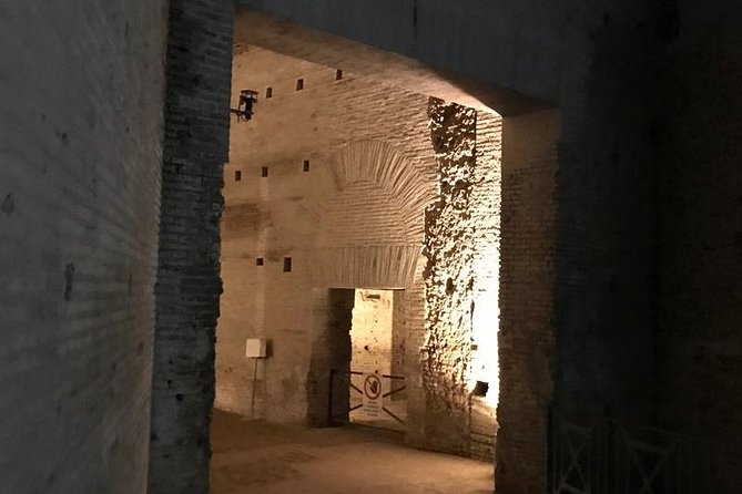 Nero's Golden House restoration site tour - VR glasses at Domus Aurea: the moment it clicks