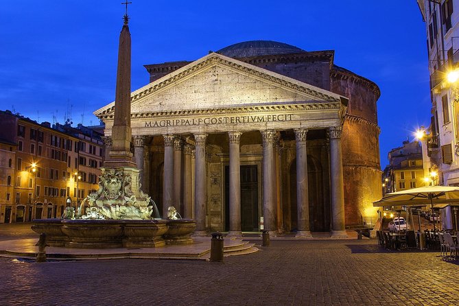 Night Tour of Rome with Local Pizza Dinner and Gelato Experience - Pizza First, Then Sights: Dinner Details That Matter