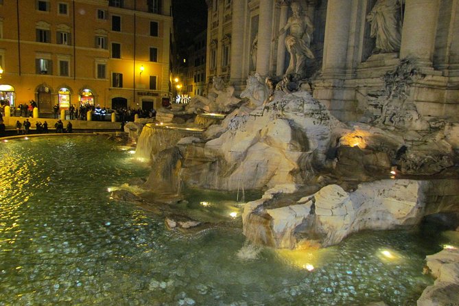 Night Tour of Rome with Local Pizza Dinner and Gelato Experience - Price and Value at $237.74, Plus What Is Not Included