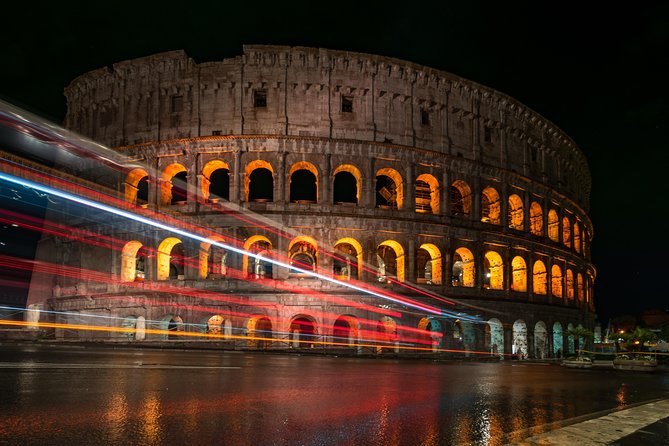 Night Tour of Rome with Local Pizza Dinner and Gelato Experience - Pickup, Minivan Comfort, and the Timing Sweet Spot