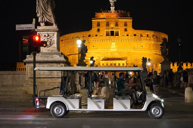 Nocturnal Rome Golf Cart Tour - Key points to know