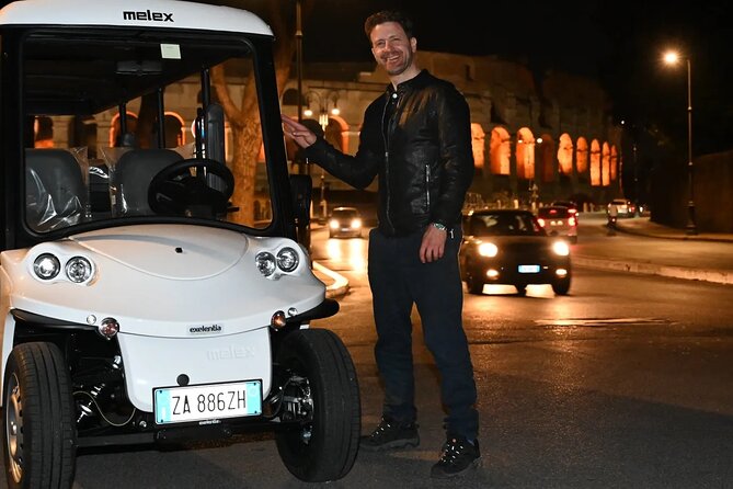Nocturnal Rome Golf Cart Tour - Meeting at Piazzale Flaminio, then rolling toward Piazza del Popolo