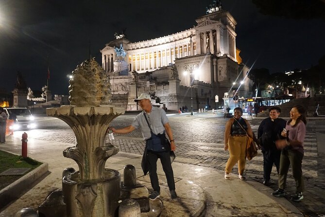 Nocturnal Rome Golf Cart Tour - Colosseum quick stop, and the ticket planning you need