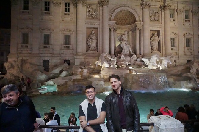 Nocturnal Rome Golf Cart Tour - Piazza del Campidoglio and the climb of Roman politics