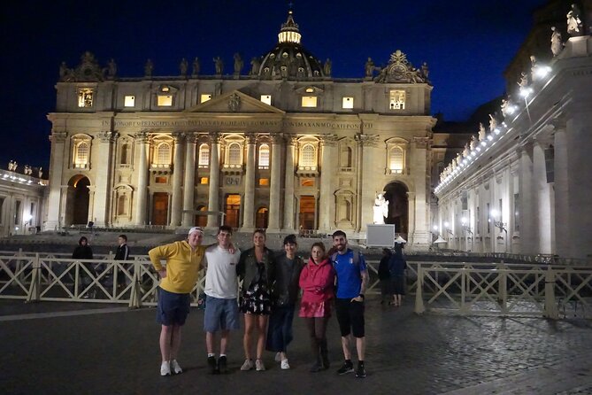 Nocturnal Rome Golf Cart Tour - Headsets, pacing, and Eliphas style storytelling