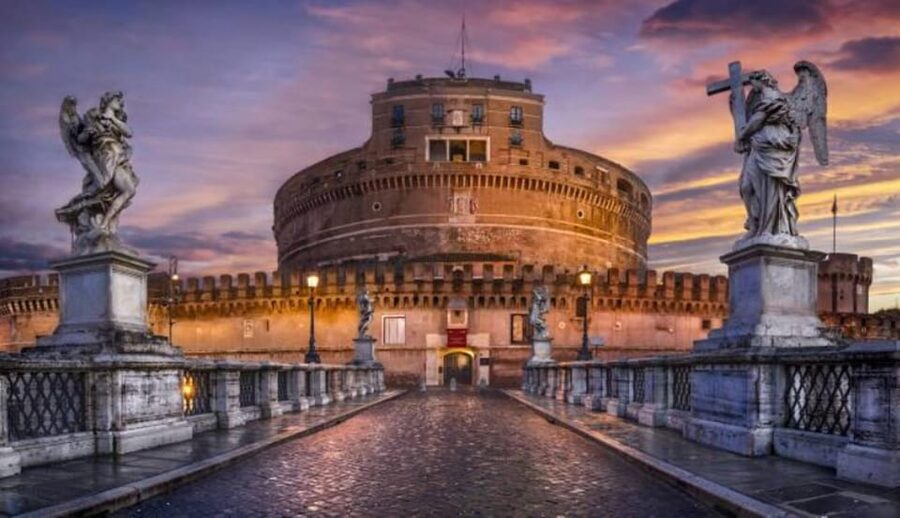 Official Castel Sant’Angelo Ticket - Passages, Art, and Strategic Design (Why It Feels Like a Fort)