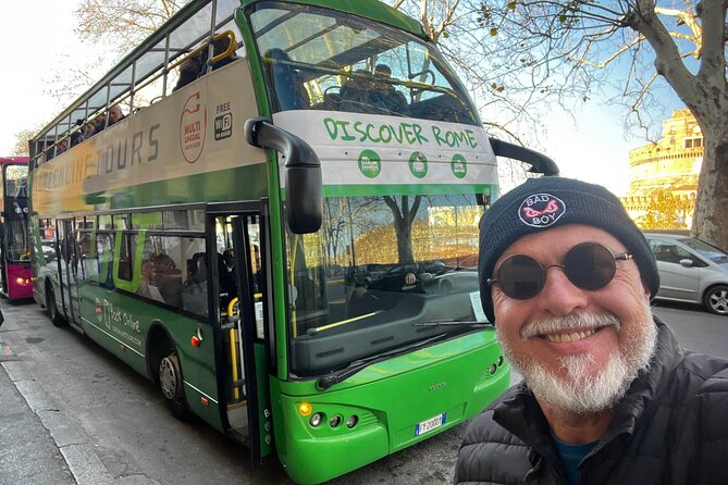 Official Rome Hop-on Hop-off Sightseeing Bus Tour - Termini start at Via Giovanni Giolitti, 34 (and why pick-up matters)