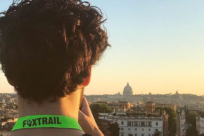 Open Air Escape Game in Villa Borghese ! - Finding the Start Fast, Via Omero 22 and the Green Gate Check-In