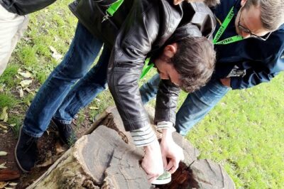 Open Air Escape Game in Villa Borghese !