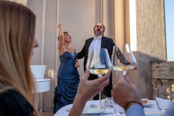 Open-Air Opera Concert with Terrace Aperitif in the Heart of Rome - Practical tips for a smooth evening