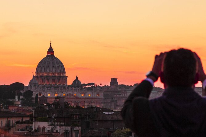 Open-Air Opera Concert with Terrace Aperitif in the Heart of Rome - From meet-up at Sant’Agnese in Agone to sunset singing