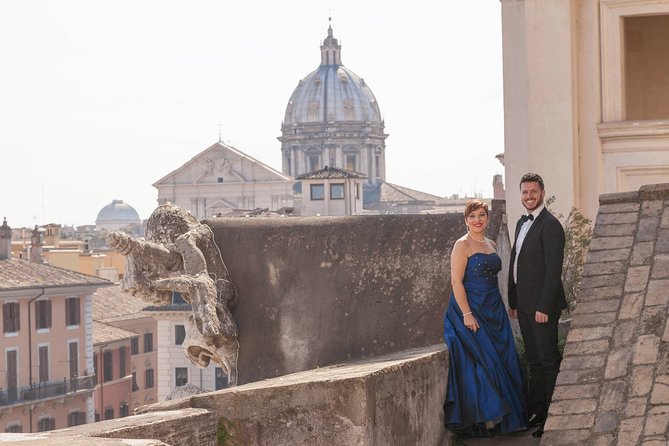 Open Air Opera Concert with Terrace aperitivo over Navona square - Piazza Navona from Terrazza Borromini, opera included
