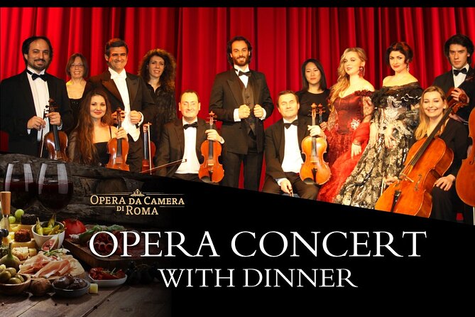 Opera Concert Ticket in Rome with Dinner - Key highlights to know before you go
