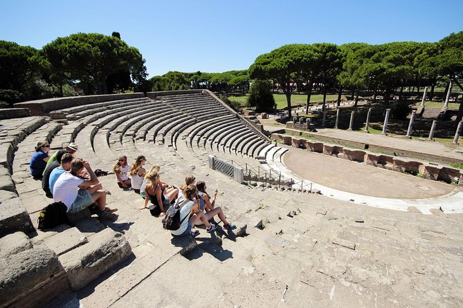 Ostia Antica Semi Private Tour from Rome - After the tour: stay in Ostia or ride back to Rome