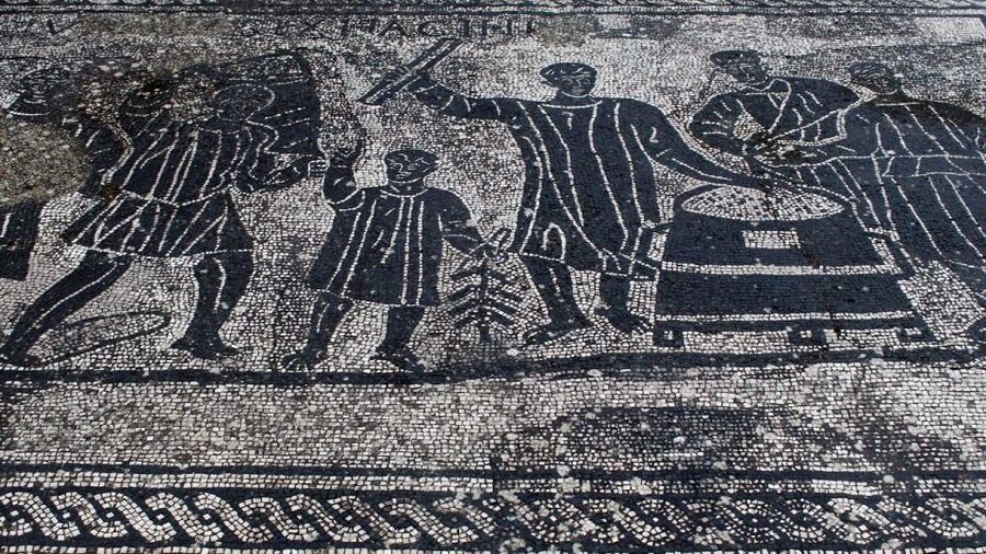 Ostia Antica Small Group Tour - Baths of Neptune: How Romans Cleaned, Worked Out, and Socialized