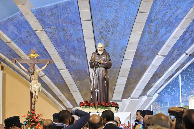 Padre Pio's Shrine in San Giovanni Rotondo Private Tour from Rome - Early Pickup for a Long Drive That Actually Stays Comfortable