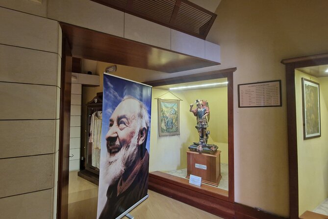 Padre Pio's Shrine in San Giovanni Rotondo Private Tour from Rome - Padre Pio’s Cella di Padre Pio: The Monastery Rooms People Talk About