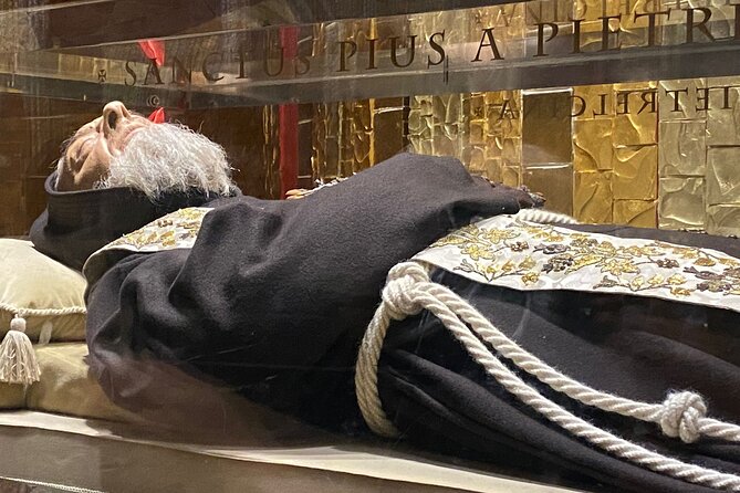 Padre Pio's Shrine in San Giovanni Rotondo Private Tour from Rome - Lunch, Coffee Breaks, and a Day That Keeps Its Tempo