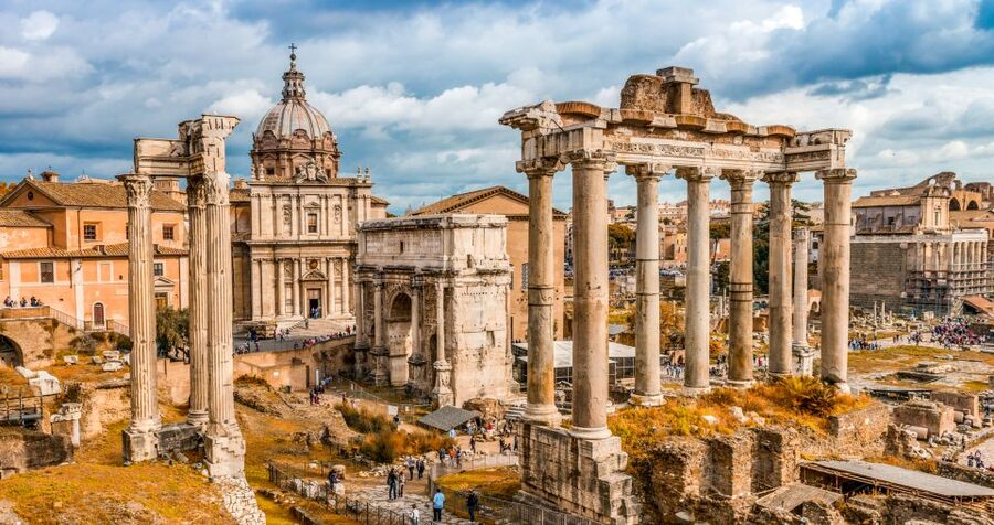 Palatine Hill & Roman Forum Experience with Multimedia Video - Where it starts: Touristation Aracoeli and finding the right door