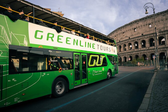Panoramic Open Hop-on Hop-off Bus Tour 1 ticket x 3 routes - Key highlights at a glance