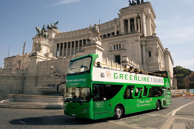 Panoramic Open Hop-on Hop-off Bus Tour 1 ticket x 3 routes - Panoramic open-top riding: the real payoff in Rome