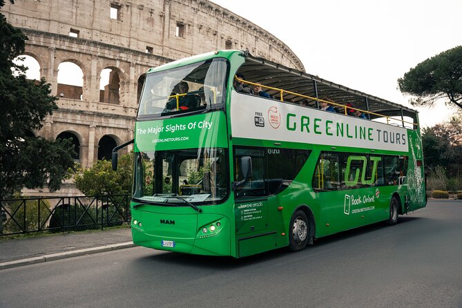 Panoramic Open Hop-on Hop-off Bus Tour 1 ticket x 3 routes - Audio guide, WiFi, and live bus tracking, plus the stop confusion fix
