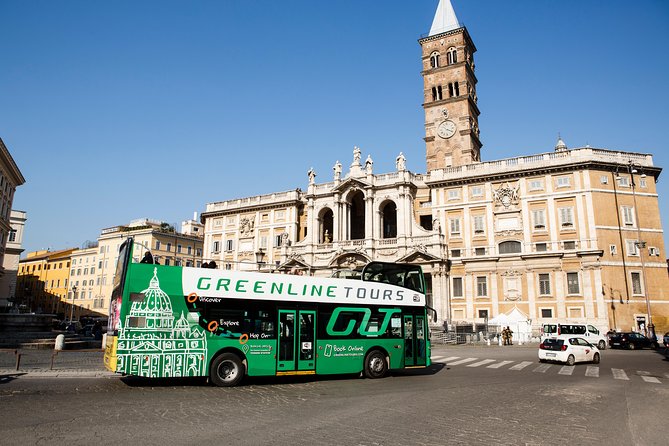 Panoramic Open Hop-on Hop-off Bus Tour 1 ticket x 3 routes - How the hop-on hop-off setup works for 24, 48, and 72 hours