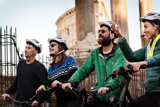 Panoramic Rome Off-the-beaten-track Tour with Cannondale Ebike - Getting started at Via Labicana, 49