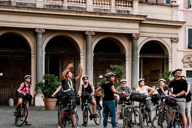 Panoramic Rome Off-the-beaten-track Tour with Cannondale Ebike - Pacing, effort level, and what you need to be comfortable with