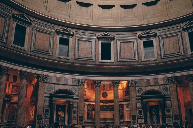 Pantheon Entry Ticket - The Dome and Oculus: What to Look For Inside