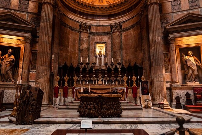 Pantheon Entry Ticket - Entering the Pantheon: What Your Arrival Experience Is Like