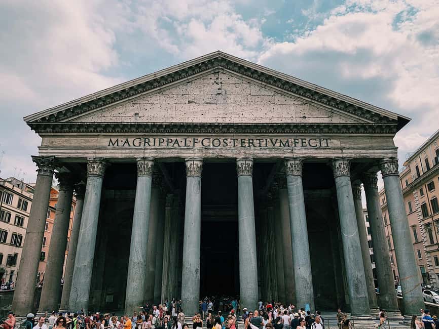 Pantheon Entry with App-Led Experience + Pre-Arranged Access - Key points to know before you go