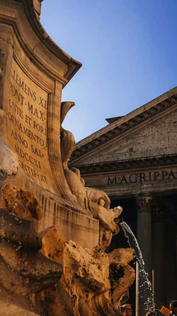 Pantheon Entry with App-Led Experience + Pre-Arranged Access - Languages and the no-live-guide reality