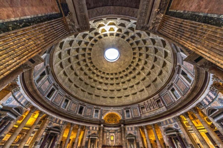 Pantheon Full Experience With Host & Interactive Audio App - Priority entry at the Pantheon, what it means in real life