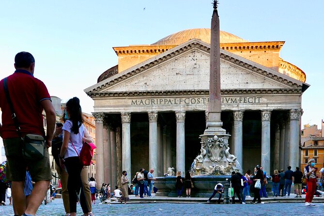 Pantheon Guided Tour: Rome's Ancient Temple with Express Option - Key things to know before you go
