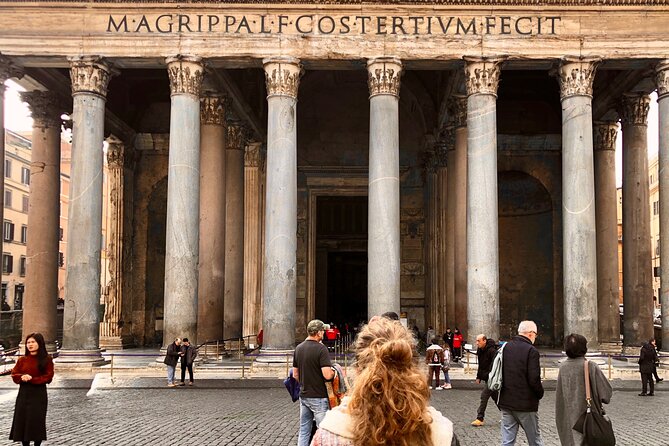 Pantheon Guided Tour: Rome's Ancient Temple with Express Option - The express option: how it protects your Rome schedule