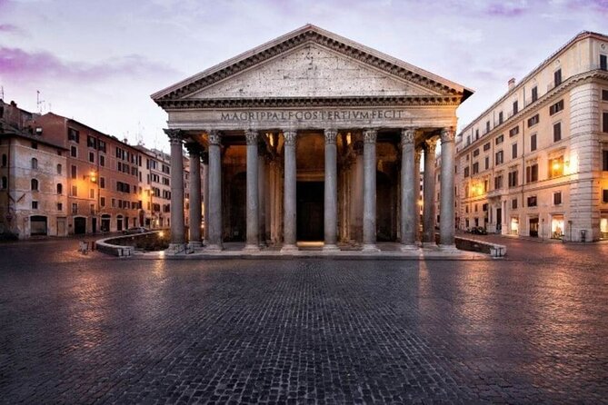 Pantheon Guided Tour with Priority Entrance Tickets - Piazza della Minerva start, Bernini’s Elephant, and a traffic plan