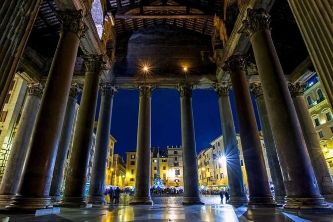 Pantheon Guided Tour with Priority Entrance Tickets - From the Pantheon exterior to the Barberini connection