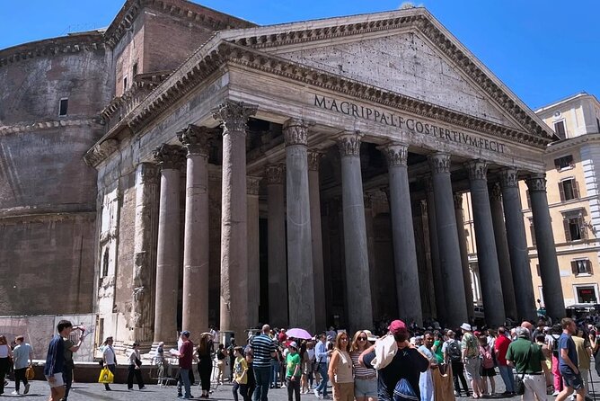 Pantheon Roma Fast-Track Entry Tickets - Quick takeaways before you go