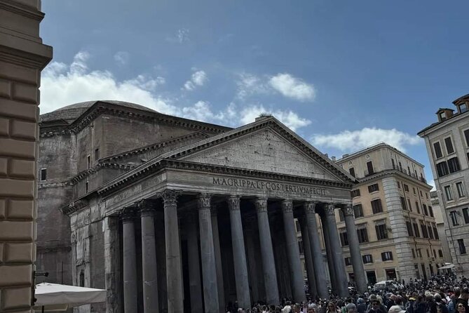 Pantheon Roma Fast-Track Entry Tickets - How much time you should plan, and how to schedule it