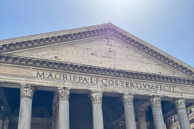 Pantheon Roma Fast-Track Entry Tickets - Where you meet at Piazza della Minerva (right by the Elephant)