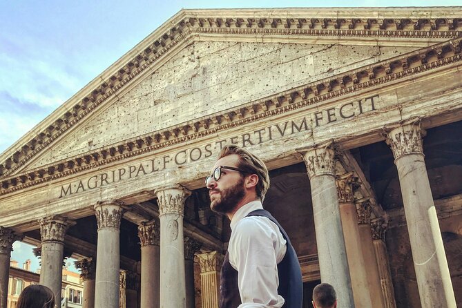 Pantheon: Rome's Iconic Temple Experience Skip the Line Ticket - Self-Guided With a Video, Plus Optional Audio via QR