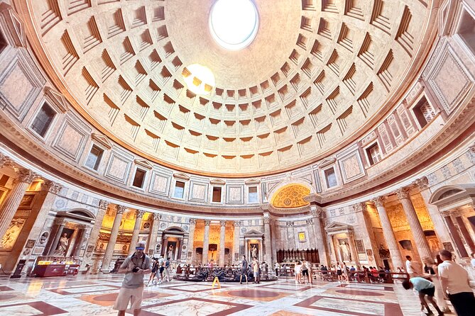 Pantheon Rome Skip The Line Entry Ticket - Key highlights at a glance