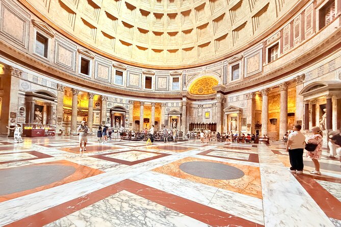 Pantheon Rome Skip The Line Entry Ticket - Piazza della Minerva: a small square with big visual rewards