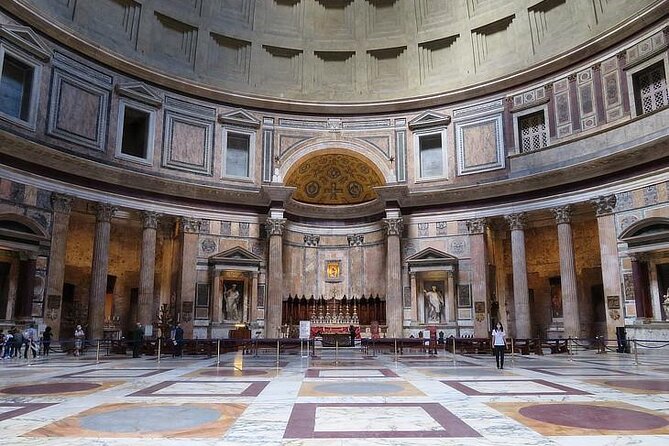 Pantheon Rome Skip The Line Entry Ticket - Audio guide reality: at-your-pace works, but plan for headphones
