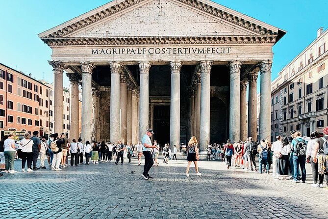 Pantheon Rome Skip The Line Entry Ticket - Fontana del Pantheon: the square stop that makes the main visit click
