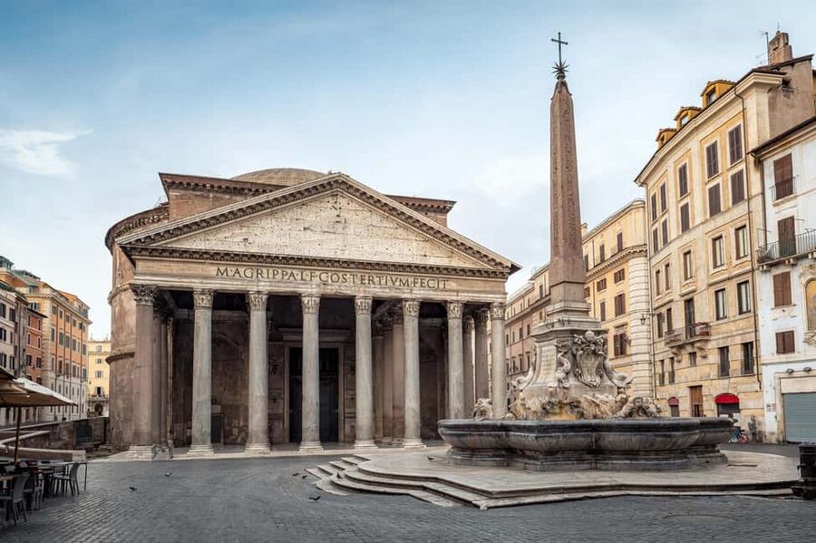 Pantheon Rome Skip-the-Line Ticket with Digital App - Skip-the-line Pantheon entry that actually saves your day