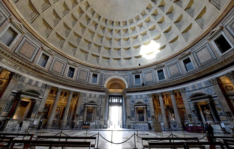 Pantheon Rome Skip-the-Line Ticket with Digital App - A self-guided Rome walk from Pantheon to Piazza Navona and Trevi