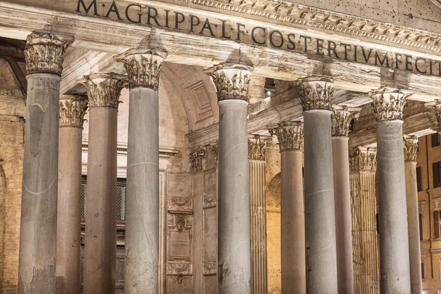 Pantheon Rome Skip-the-Line Ticket with Digital App - Your smartphone becomes the guide (and the responsibility)